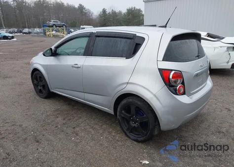 2012 Chevrolet Sonic 2Lz z USA, uszkodzony, nr VIN 1G1JE6SHXC4137951